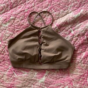 Alo yoga starlet lace bra NWOT